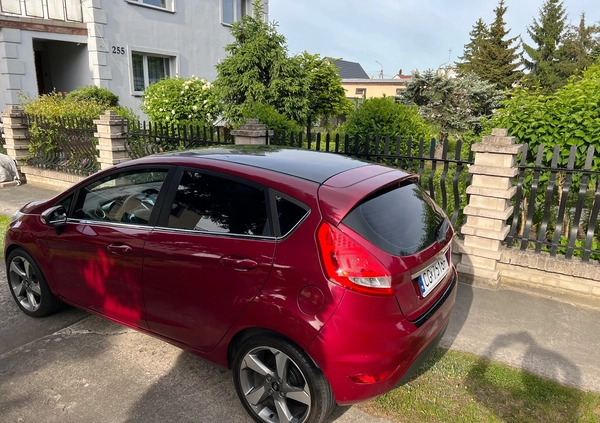Ford Fiesta cena 16900 przebieg: 164917, rok produkcji 2008 z Grudziądz małe 56